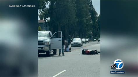 Road rage brawl in Granada Hills caught on camera